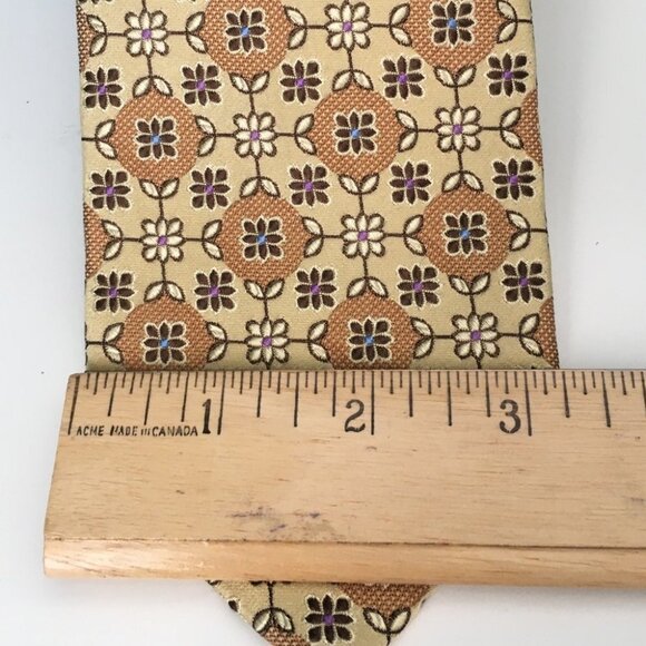 ROBERT Talbott Silk Made in USA Tie Good Preloved Condition Printed - Picture 9 of 9